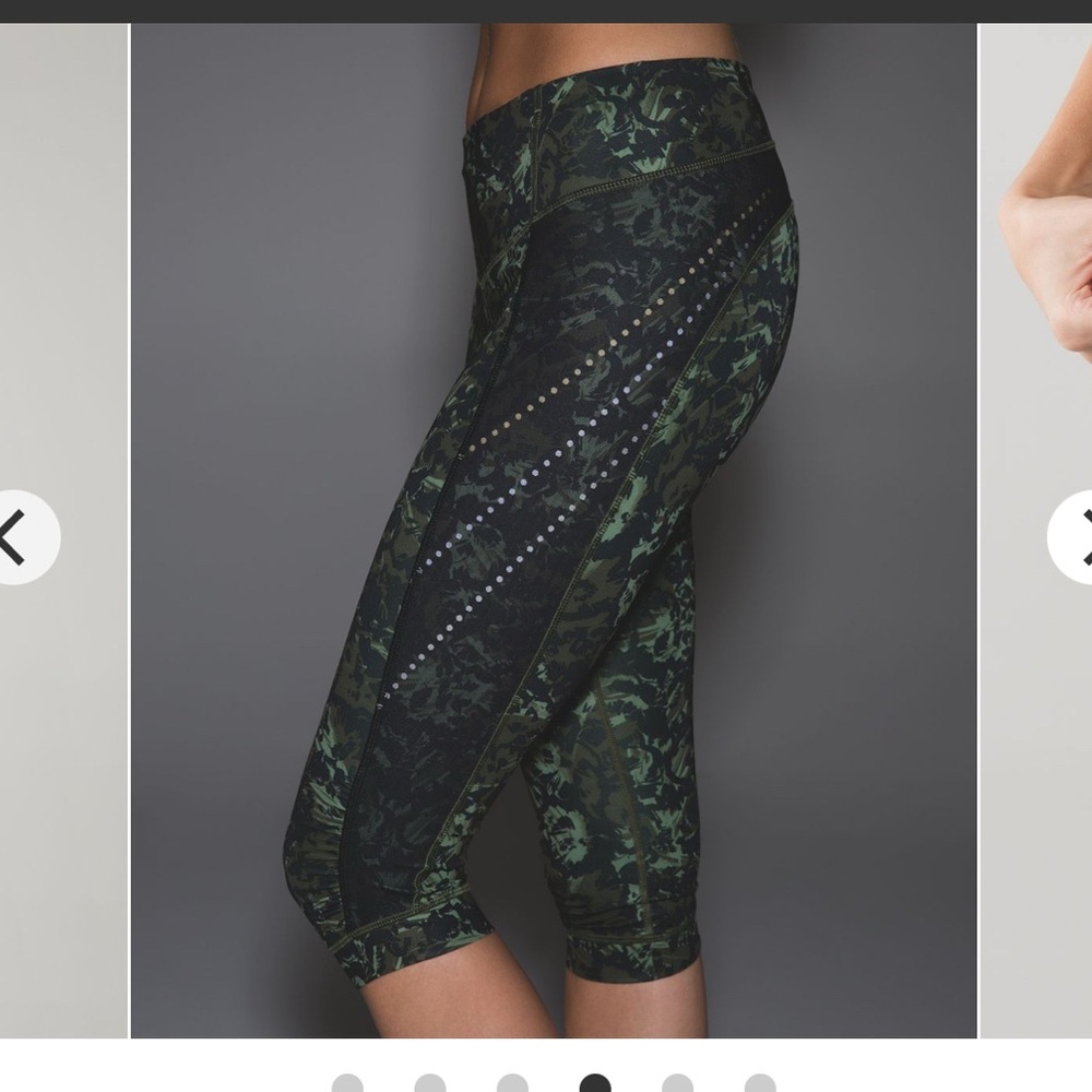 Lululemon stop at nothing leggings